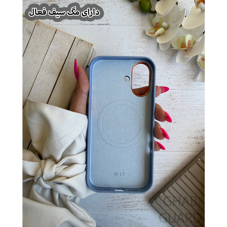 کاور قاب گارد مدل MGWLG مناسب برای گوشی موبایل اپل iPhone 13