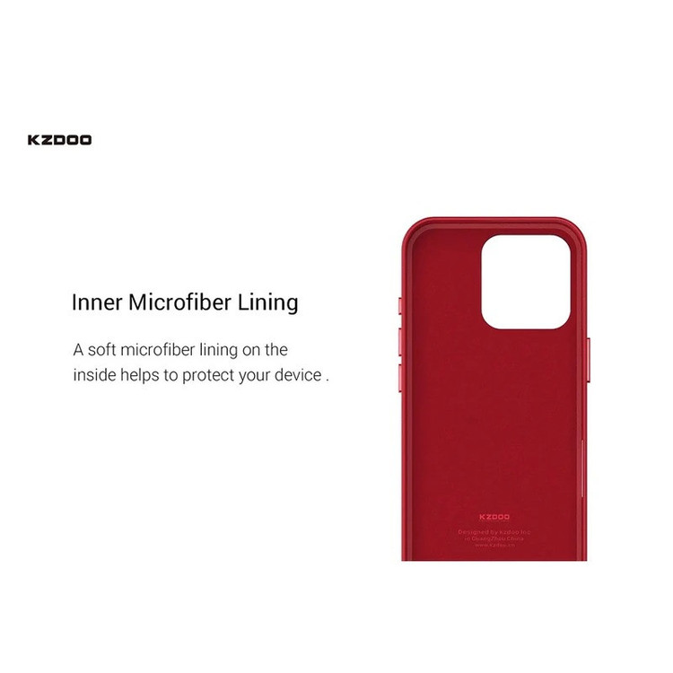 کاور کی -زد دوو مدل Noble Magnetic collection مناسب برای گوشی موبایل اپل iPhone 17