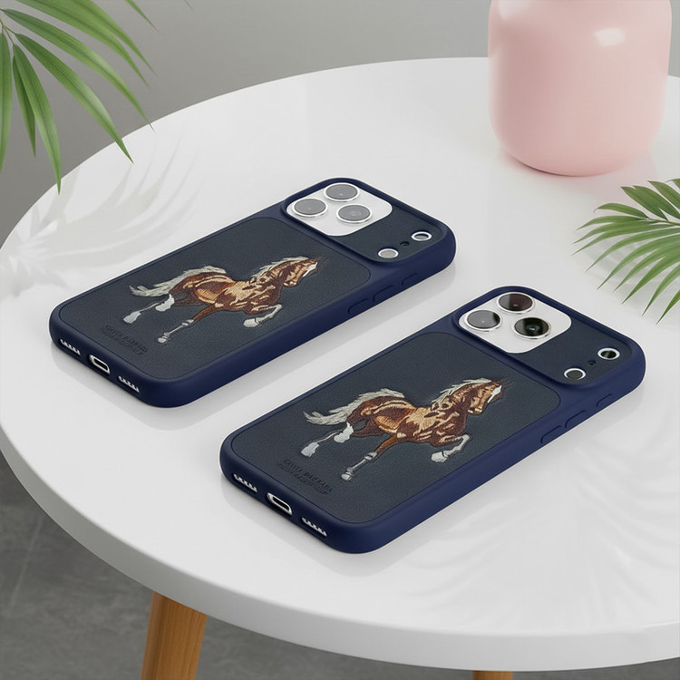 کاور پولو مدل boris مناسب برای گوشی موبایل اپل iPhone 17 Pro Max