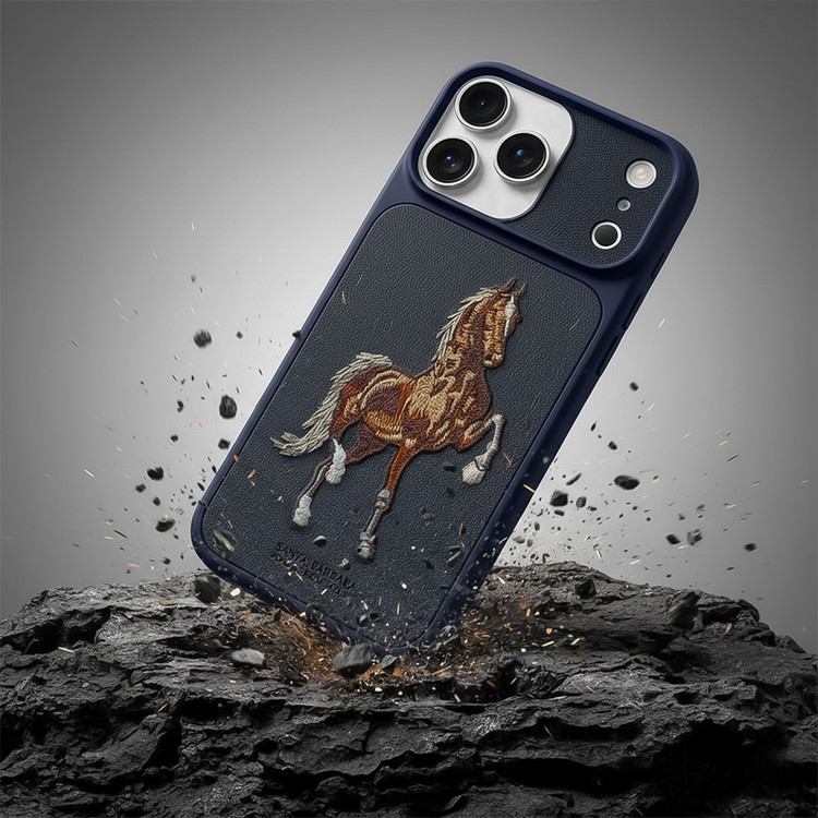 کاور پولو مدل boris مناسب برای گوشی موبایل اپل iPhone 17 Pro Max