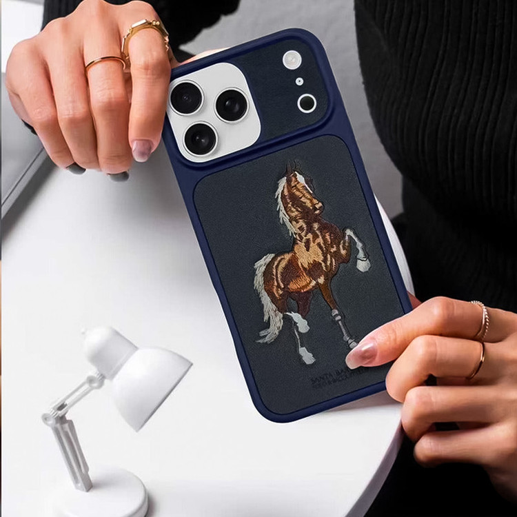 کاور پولو مدل boris مناسب برای گوشی موبایل اپل iPhone 17 Pro Max