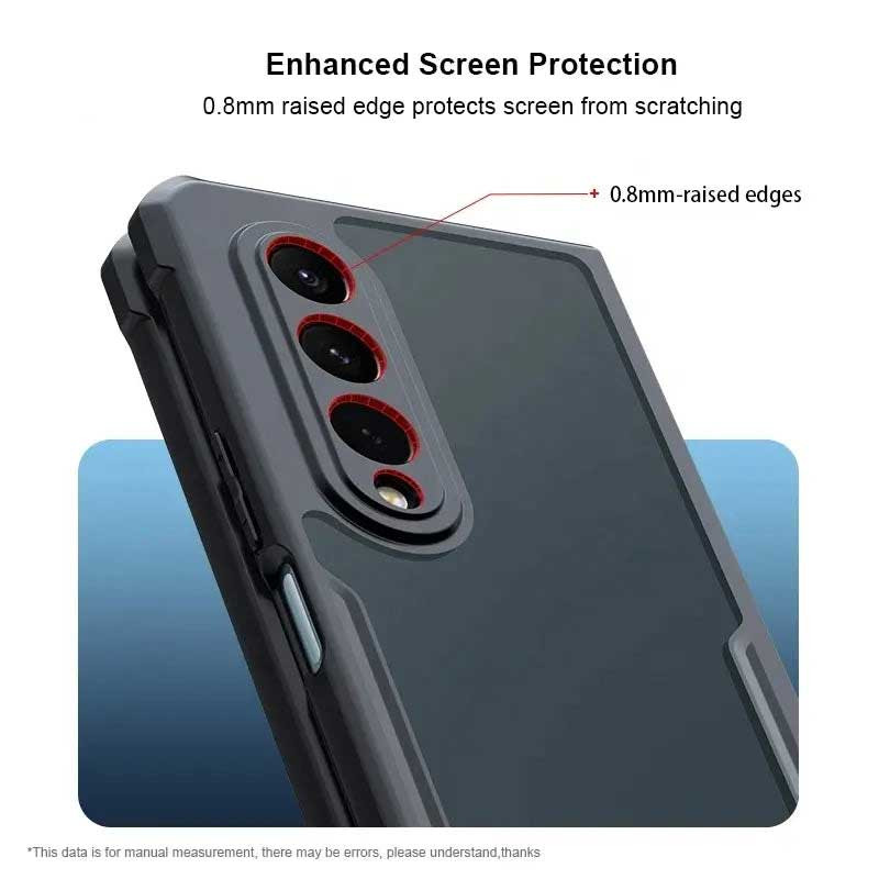 کاور اپیکوی مدل Xundd Beatle مناسب برای گوشی موبایل سامسونگ Galaxy Z Fold 4