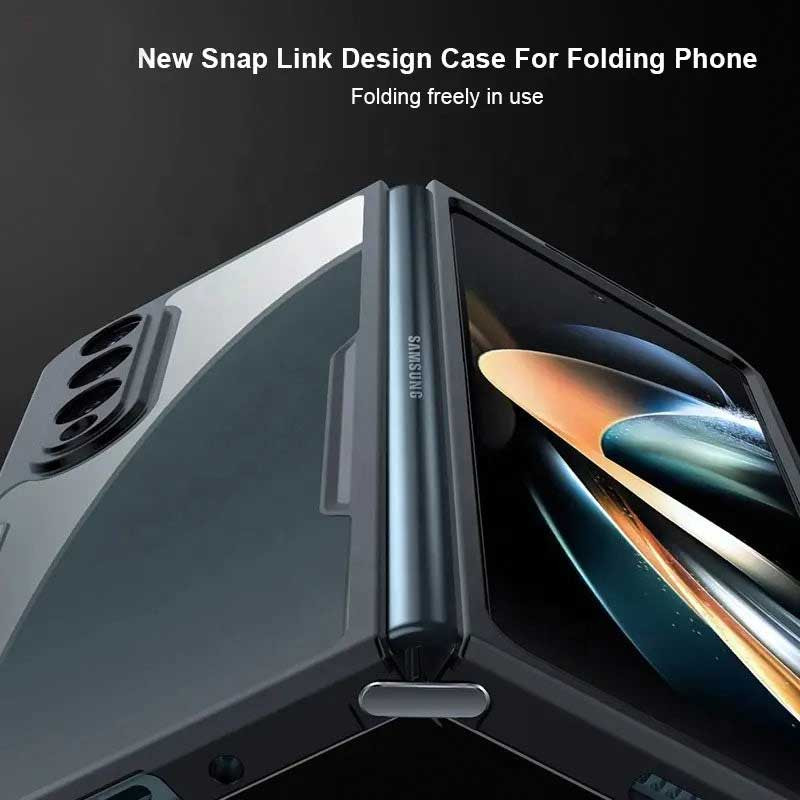 کاور اپیکوی مدل Xundd Beatle مناسب برای گوشی موبایل سامسونگ Galaxy Z Fold 4