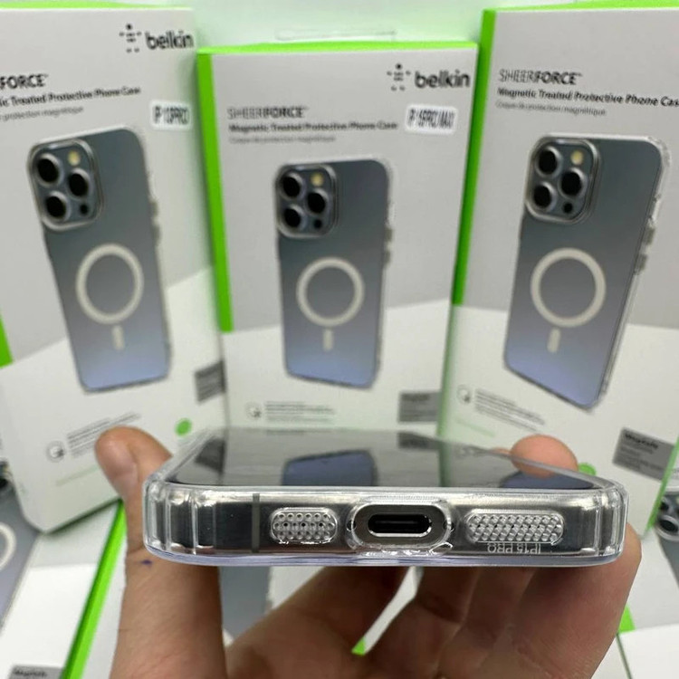 کاور بلکین مدل مگسیف دار مناسب برای گوشی موبایل اپل IPHONE 12 PRO MAX
