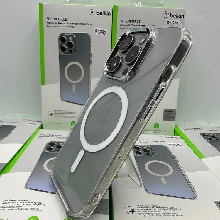 کاور بلکین مدل مگسیف دار مناسب برای گوشی موبایل اپل IPHONE 12 PRO MAX