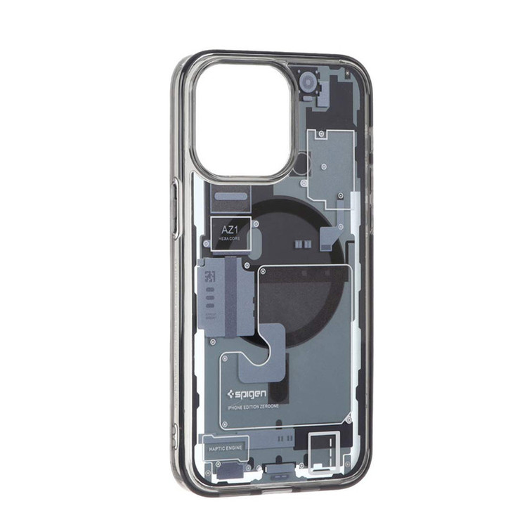 کاور اسپیگن مدل zero magsafe مناسب برای گوشی موبایل اپل iphone 15 pro max