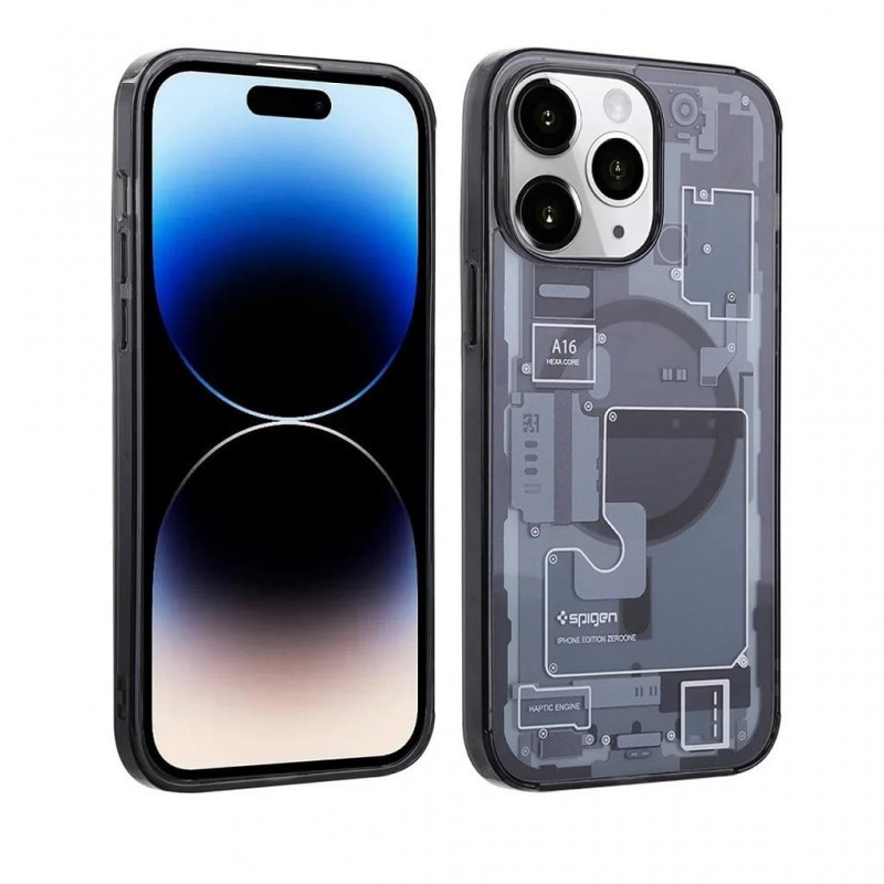 کاور اسپیگن مدل zero magsafe مناسب برای گوشی موبایل اپل iphone 15 pro max