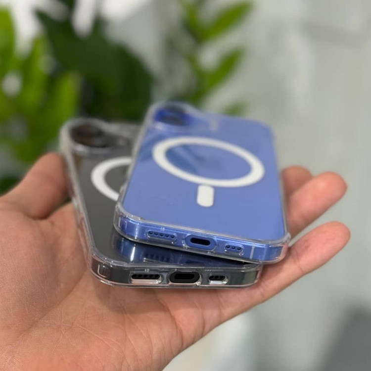 کاور اسپیگن مدل transparent مناسب برای گوشی موبایل اپل iphone 16 pro