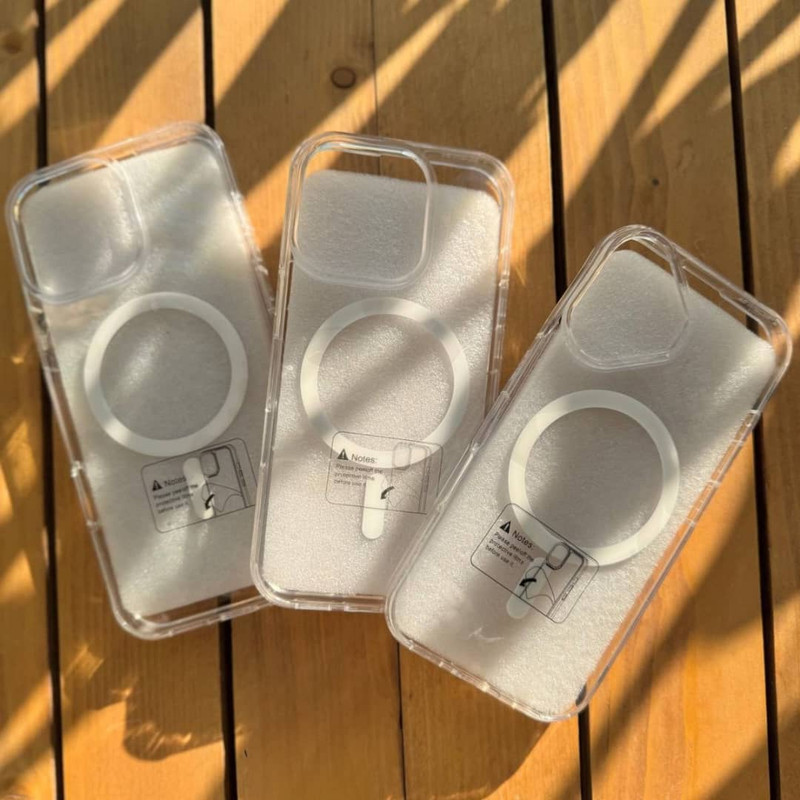کاور اسپیگن مدل transparent مناسب برای گوشی موبایل اپل iphone 16 pro