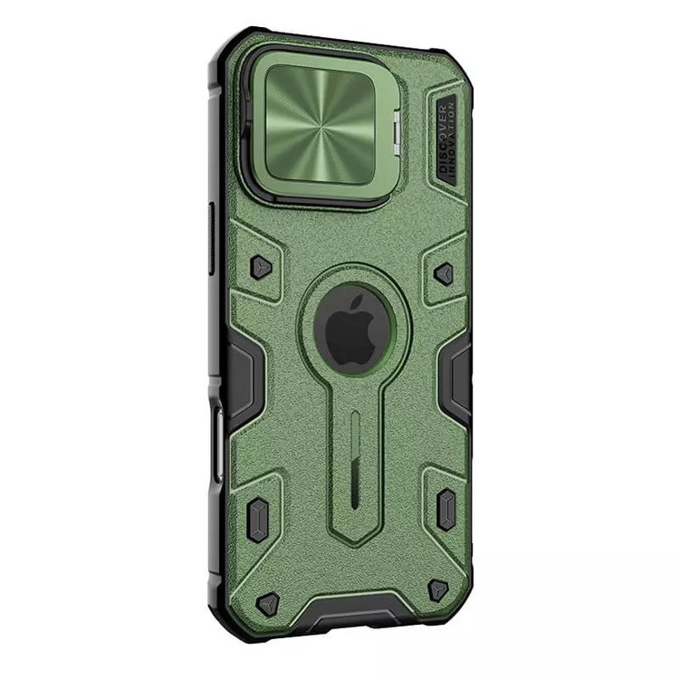 کاور نیلکین مدل CamShield Armor Prop Magnetic مناسب برای گوشی موبایل موبایل اپل iphone 16 pro max