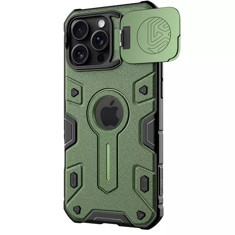 کاور نیلکین مدل CamShield Armor Prop Magnetic مناسب برای گوشی موبایل موبایل اپل iphone 16 pro max
