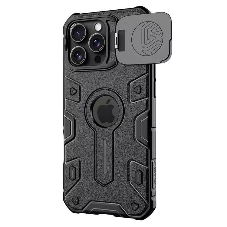 کاور نیلکین مدل CamShield Armor Prop Magnetic مناسب برای گوشی موبایل موبایل اپل iphone 16 pro max