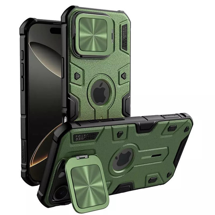 کاور نیلکین مدل CamShield Armor Prop Magnetic مناسب برای گوشی موبایل موبایل اپل iphone 16 pro max