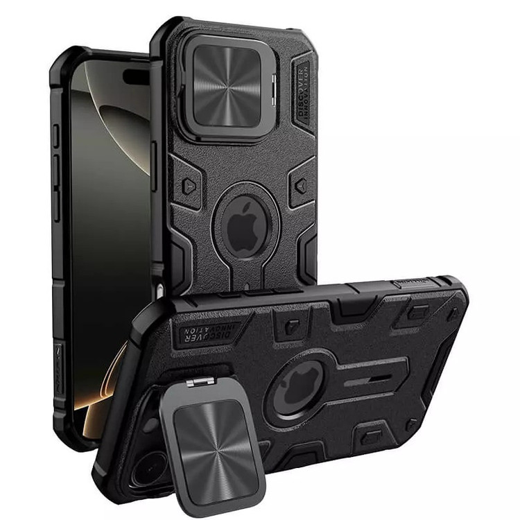 کاور نیلکین مدل CamShield Armor Prop Magnetic مناسب برای گوشی موبایل موبایل اپل iphone 16 pro max
