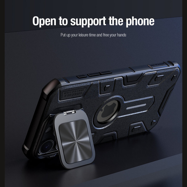 کاور نیلکین مدل CamShield Armor Prop Magnetic مناسب برای گوشی موبایل موبایل اپل iphone 16 pro max