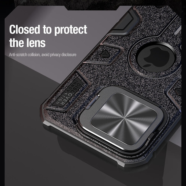 کاور نیلکین مدل CamShield Armor Prop Magnetic مناسب برای گوشی موبایل موبایل اپل iphone 16 pro max
