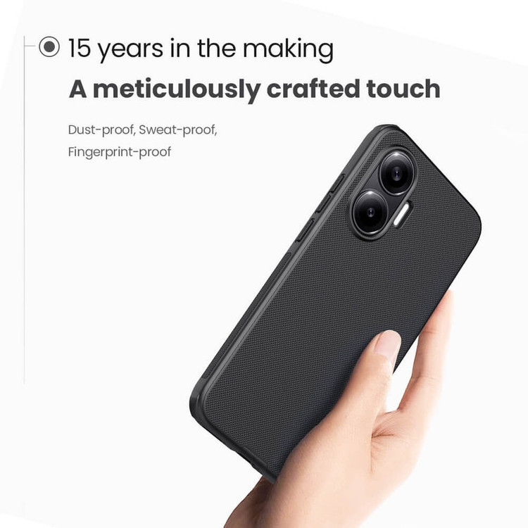 کاور نیلکین مدل Super Frosted Shield Pro مناسب برای گوشی موبایل شیائومی Poco F7
