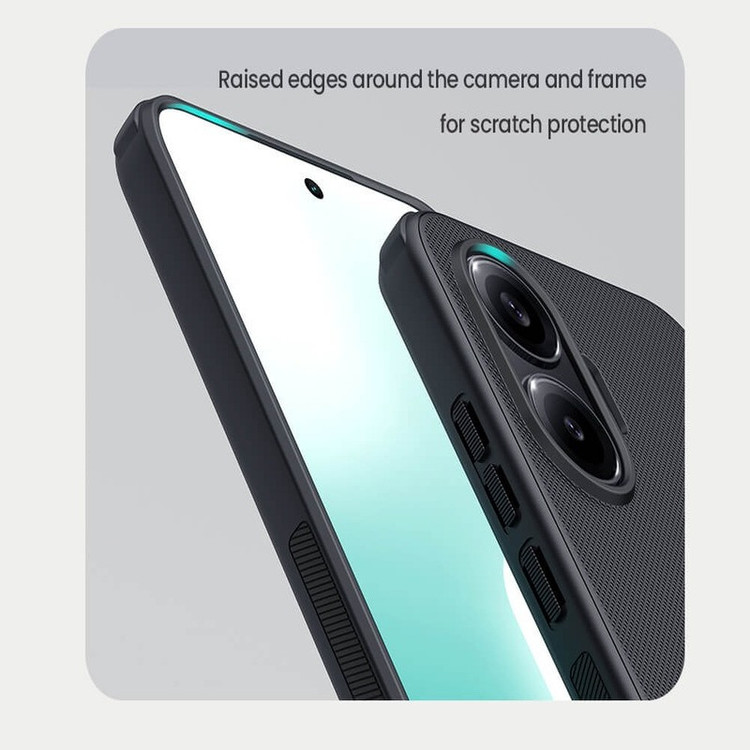 کاور نیلکین مدل Super Frosted Shield Pro مناسب برای گوشی موبایل شیائومی Poco F7