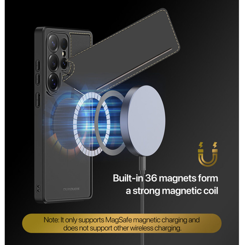 کاور دوکس دوکیس مدل Rafi-II مناسب برای گوشی موبایل سامسونگ Galaxy S25 Ultra