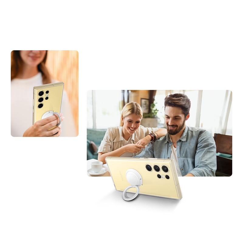 کاور سامسونگ مدل Clear Gadget Case EF-XS928 مناسب برای گوشی سامسونگ Galaxy S24 Ultra