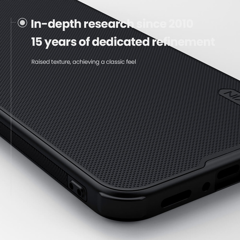 کاور نیلکین مدل Super Frosted Shield مناسب برای گوشی موبایل سامسونگ Galaxy A36