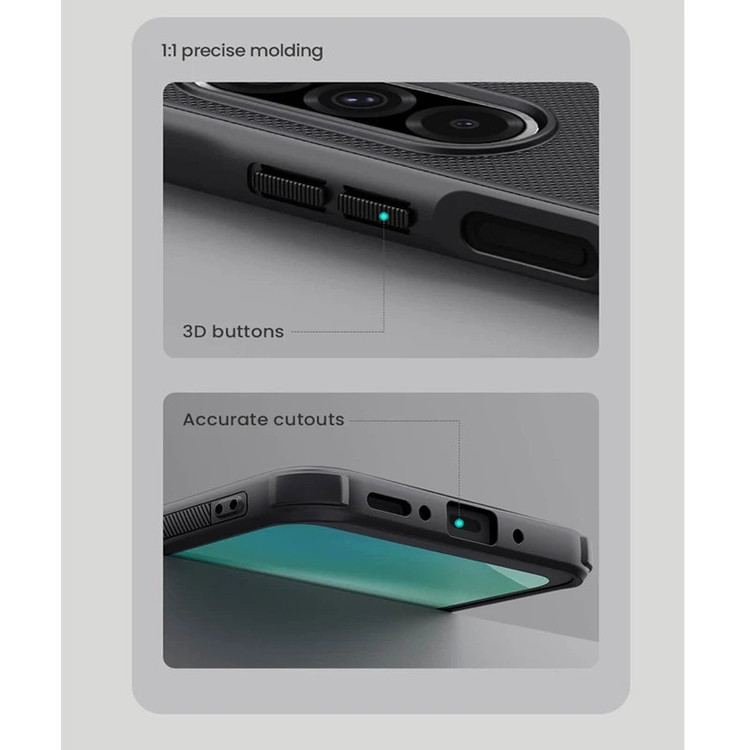 کاور نیلکین مدل Super Frosted Shield مناسب برای گوشی موبایل سامسونگ Galaxy A36