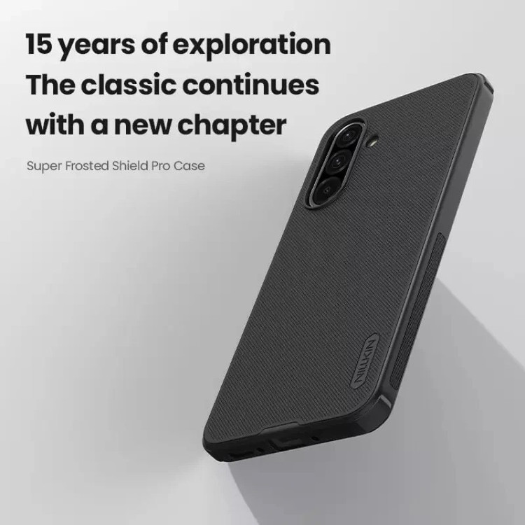 کاور نیلکین مدل Super Frosted Shield مناسب برای گوشی موبایل سامسونگ Galaxy A36