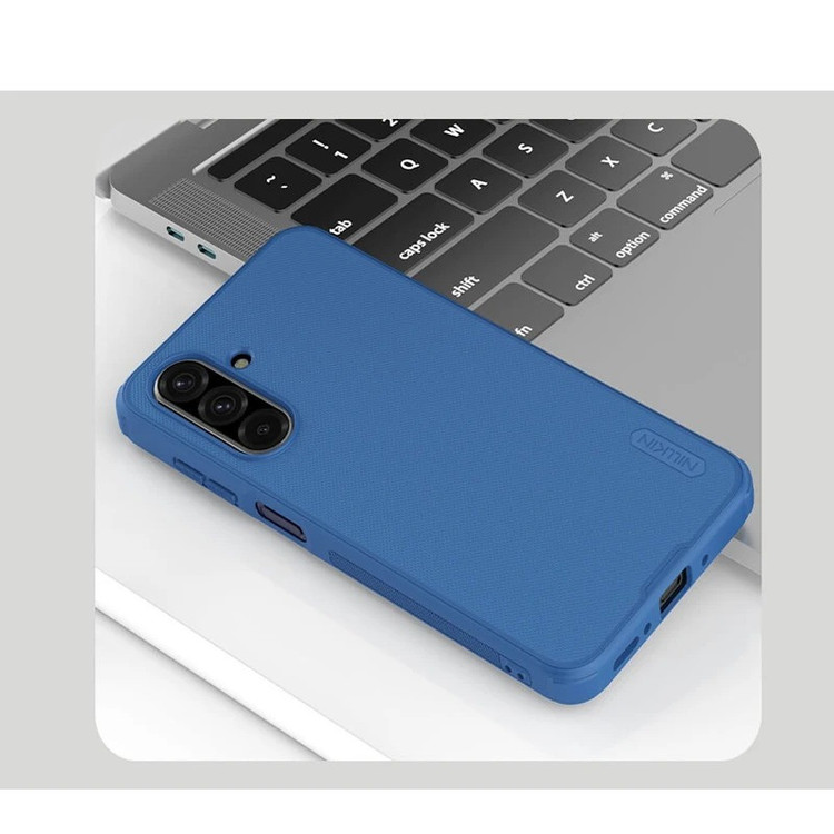 کاور نیلکین مدل Super Frosted Shield مناسب برای گوشی موبایل سامسونگ Galaxy A36