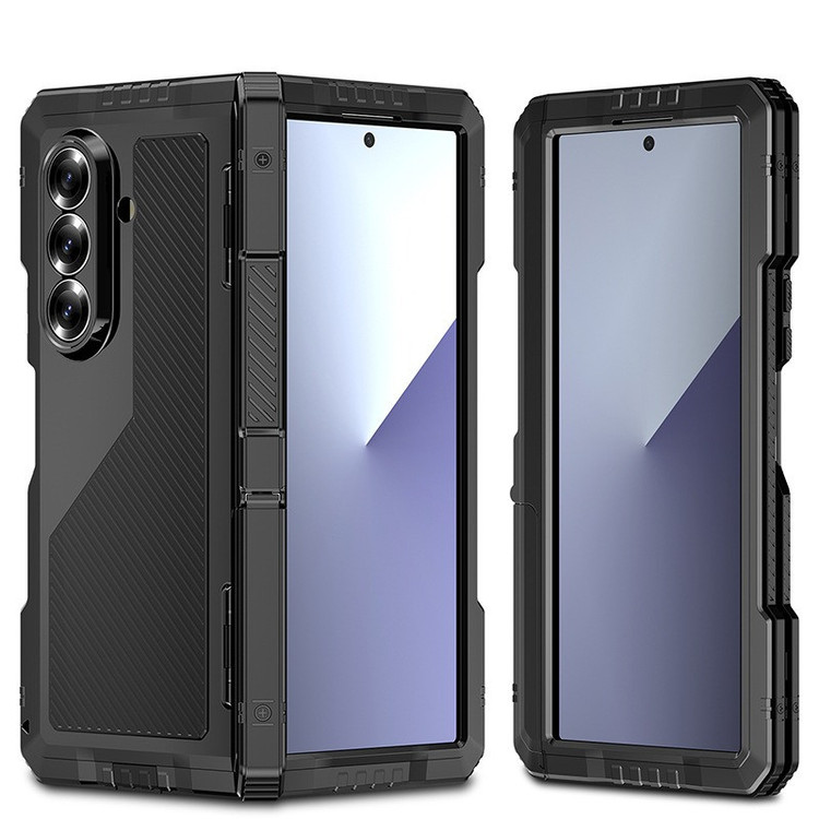 کاور مدل LuxAntishocksFold7 مناسب برای گوشی موبایل سامسونگ Galaxy Z Fold 7