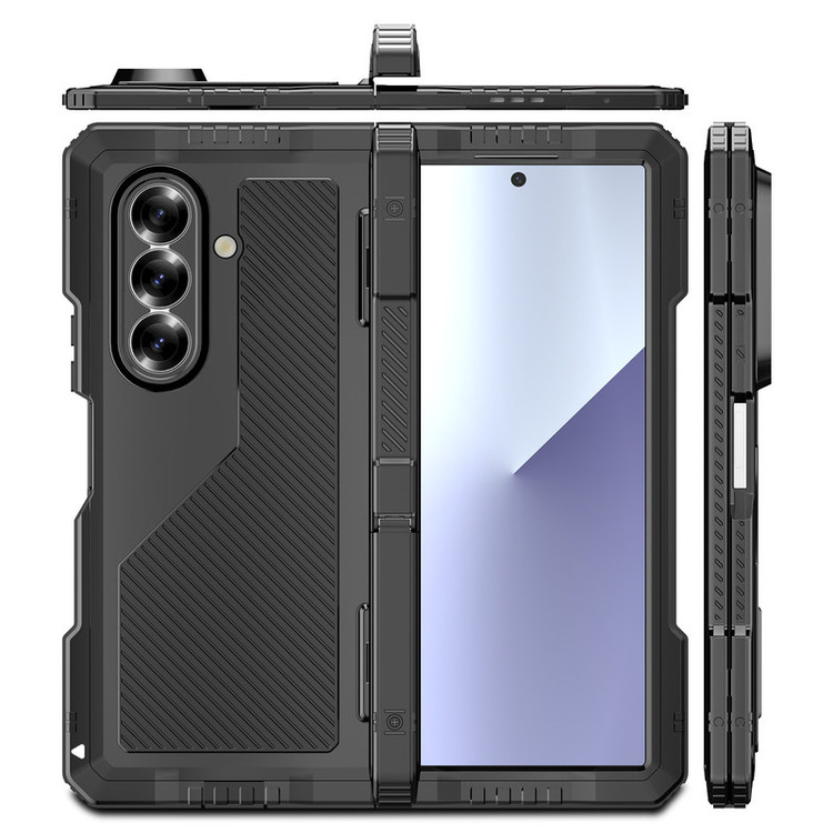 کاور مدل LuxAntishocksFold7 مناسب برای گوشی موبایل سامسونگ Galaxy Z Fold 7