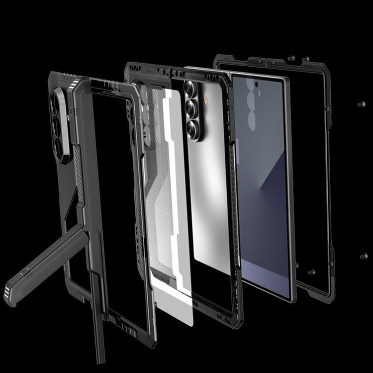 کاور مدل LuxAntishocksFold7 مناسب برای گوشی موبایل سامسونگ Galaxy Z Fold 7