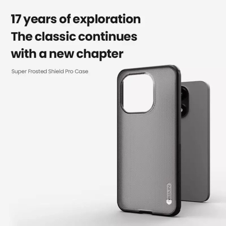 کاور نیلکین مدل Super Frosted Shield Pro Transparent مناسب برای گوشی موبایل شیائومی 15T