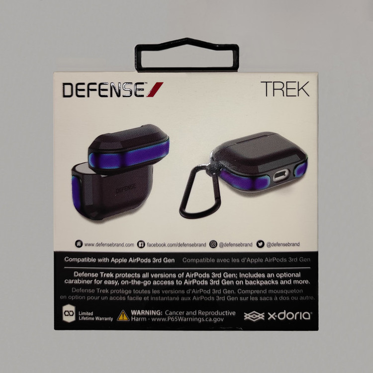 کاور ایکس-دوریا مدل Defense Trek مناسب برای کیس اپل ایرپاد 3
