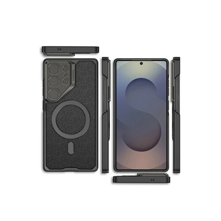کاور مدل Tanklenz مناسب برای گوشی موبایل سامسونگ Galaxy S25 Ultra