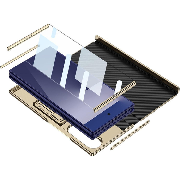 کاور مدل LuxTrifold-SlimB مناسب برای گوشی موبایل سامسونگ Galaxy Z Trifold