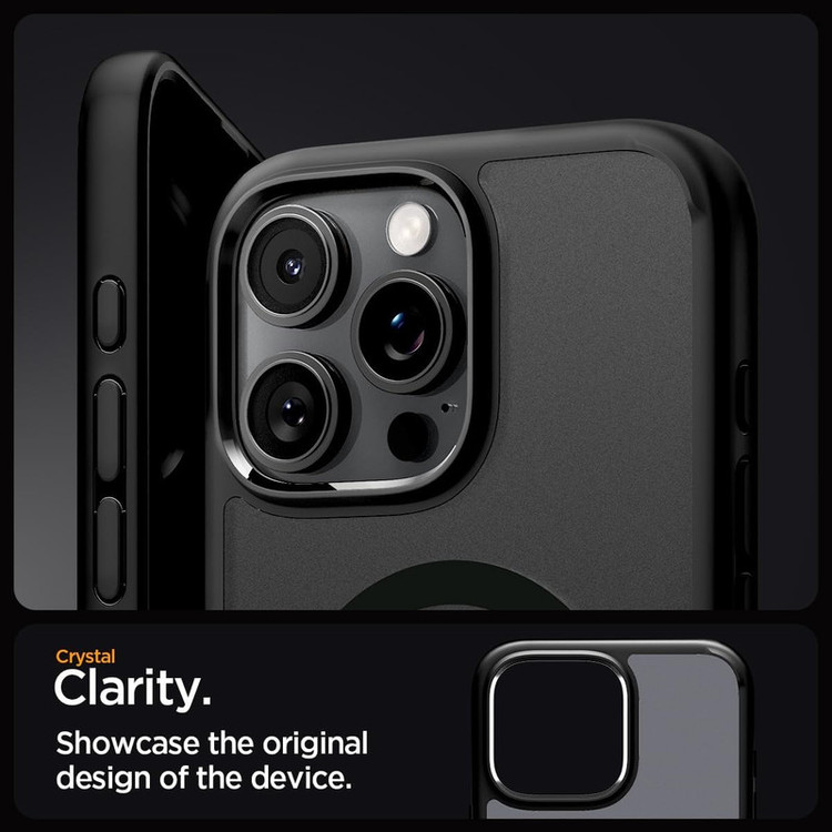 کاور اسپیگن مدل Ultra Hybrid MagFit مناسب برای گوشی موبایل اپل iPhone 16 Pro Max