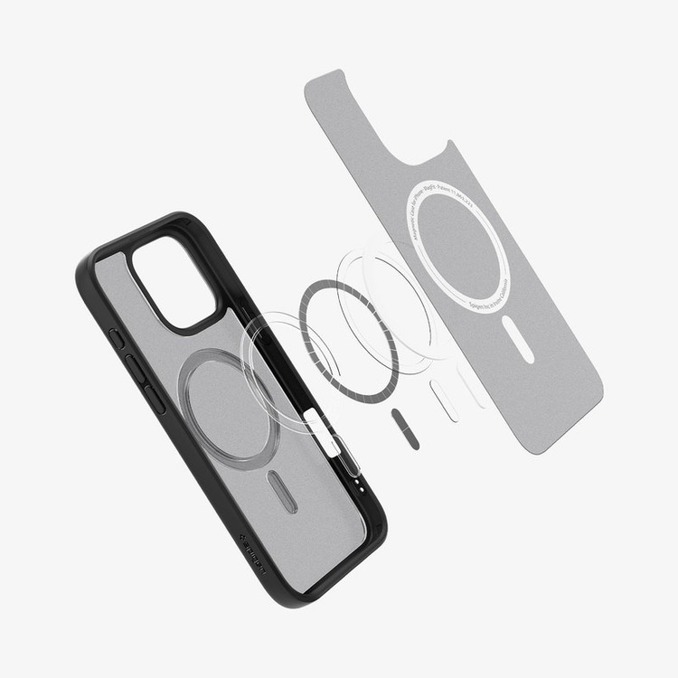 کاور اسپیگن مدل Ultra Hybrid MagFit مناسب برای گوشی موبایل اپل iPhone 16 Pro Max