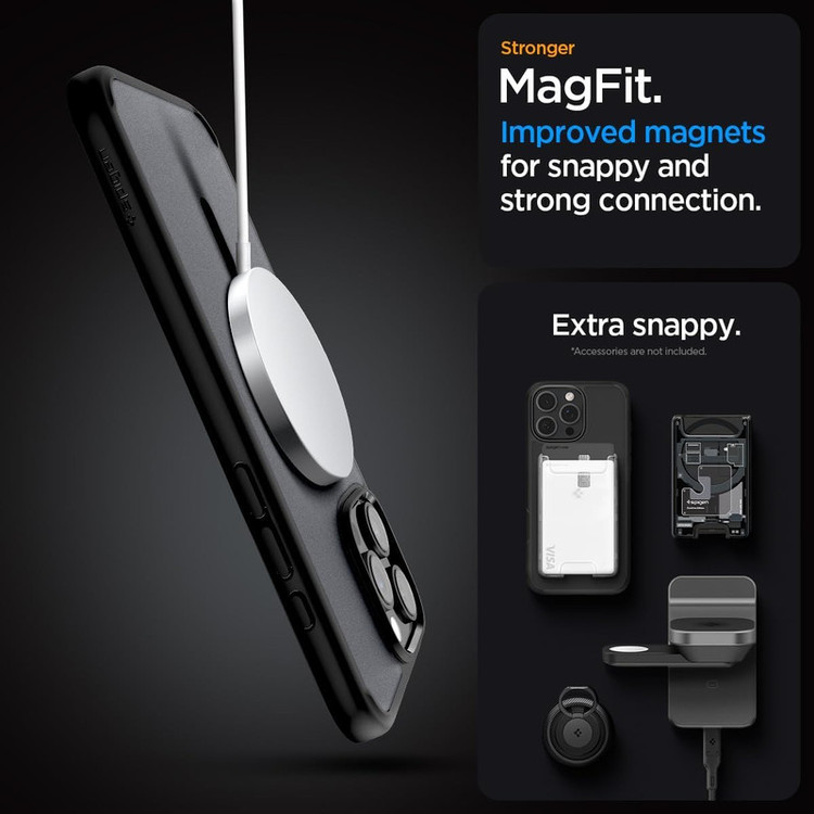 کاور اسپیگن مدل Ultra Hybrid MagFit مناسب برای گوشی موبایل اپل iPhone 16 Pro Max