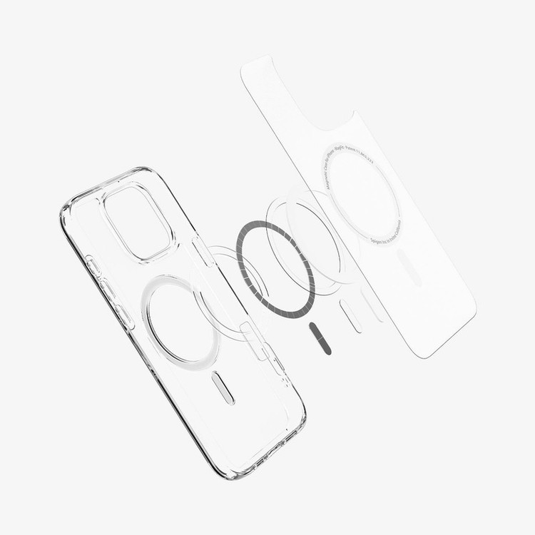 کاور اسپیگن مدل Ultra Hybrid MagFit مناسب برای گوشی موبایل اپل iPhone 16 Pro Max