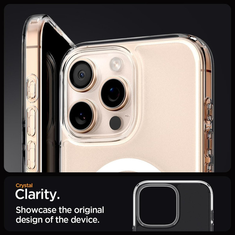 کاور اسپیگن مدل Ultra Hybrid MagFit مناسب برای گوشی موبایل اپل iPhone 16 Pro Max