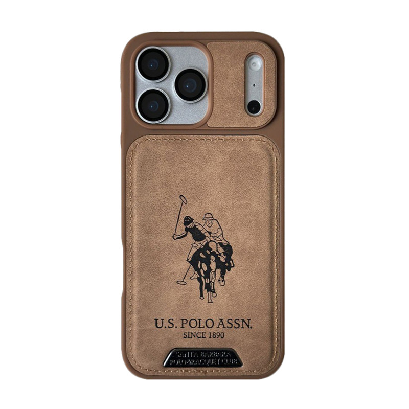 کاور یو اس پولو مدل 1890 مناسب برای گوشی موبایل اپل iphone 15 Pro max