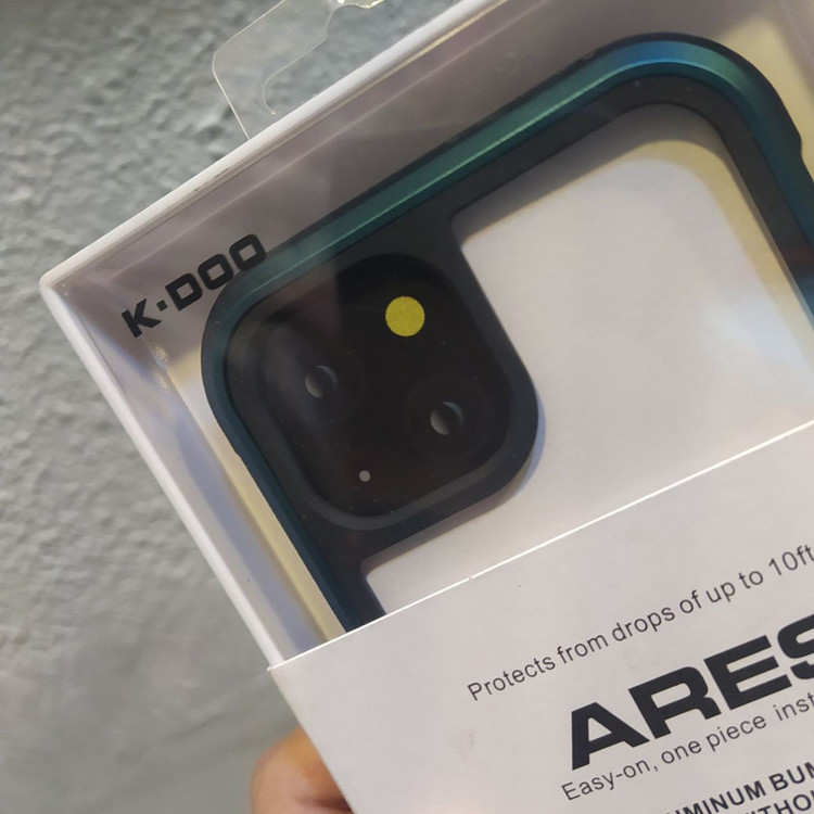 کاور کی-دوو مدل Ares کد 11 مناسب برای گوشی موبایل اپل iPhone 13