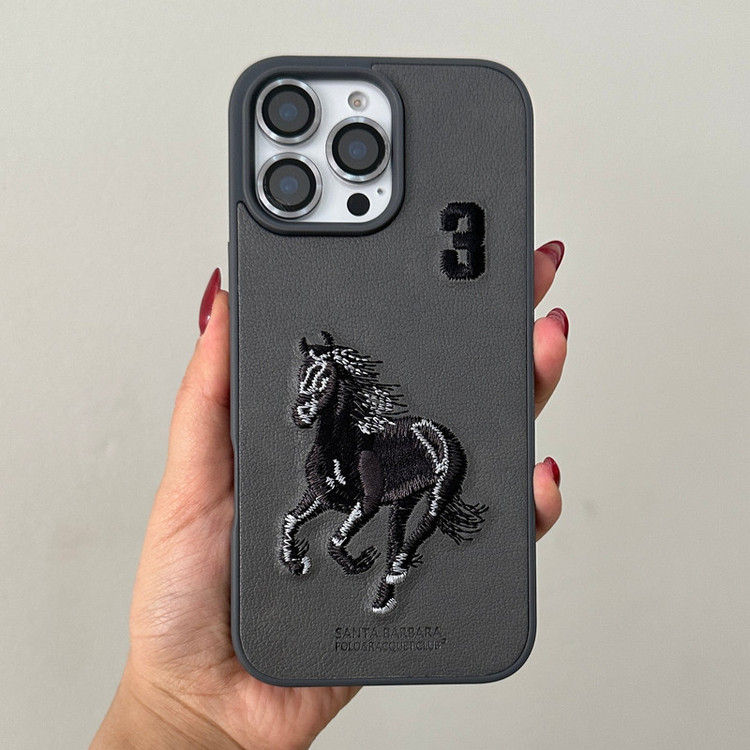 کاور پولو طرح اسب مناسب برای گوشی موبایل اپل iphone 15 Promax