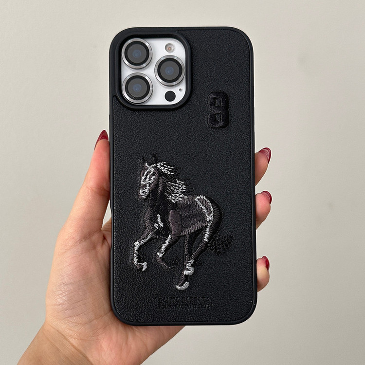 کاور پولو طرح اسب مناسب برای گوشی موبایل اپل iphone 15 Promax