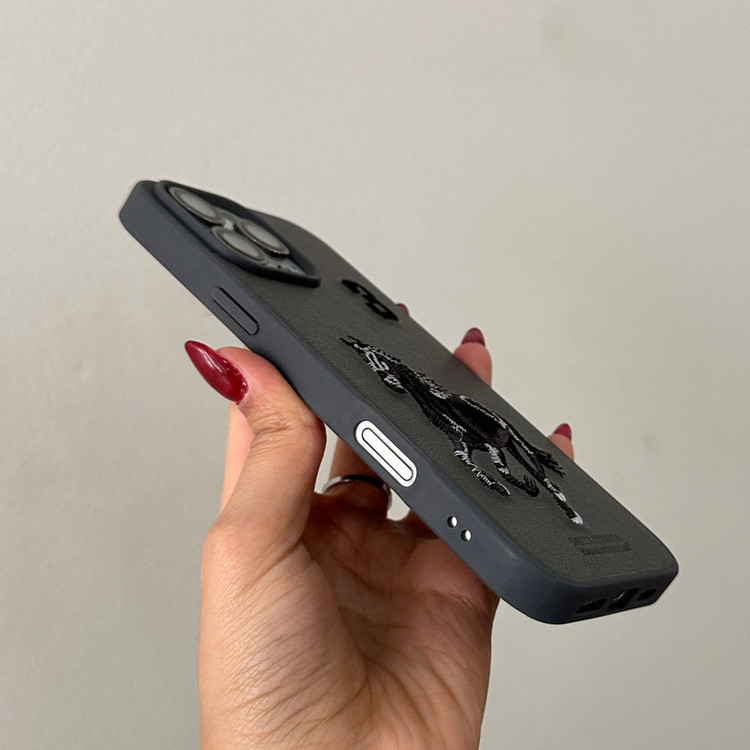 کاور پولو طرح اسب مناسب برای گوشی موبایل اپل iphone 15 Promax