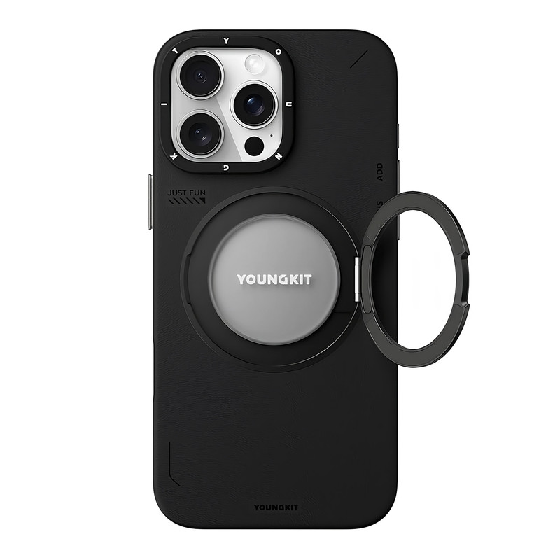 کاور یانگ کیت مدل Full Touch series Rotating Bracket مناسب برای گوشی موبایل اپل iPhone 16 pro