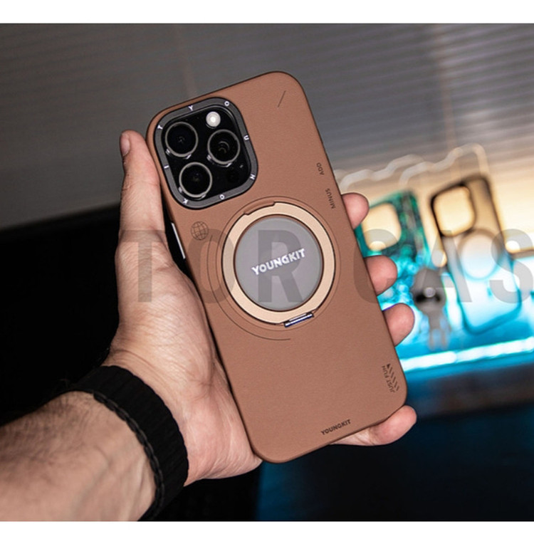کاور یانگ کیت مدل Full Touch series Rotating Bracket مناسب برای گوشی موبایل اپل iPhone 16 pro