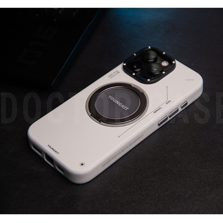 کاور یانگ کیت مدل Full Touch series Rotating Bracket مناسب برای گوشی موبایل اپل iPhone 16 pro
