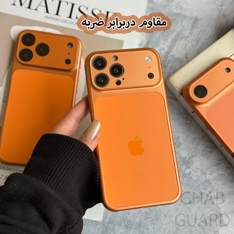 کاور قاب گارد مدل OAGG مناسب برای گوشی موبایل اپل iPhone 15 Pro Max