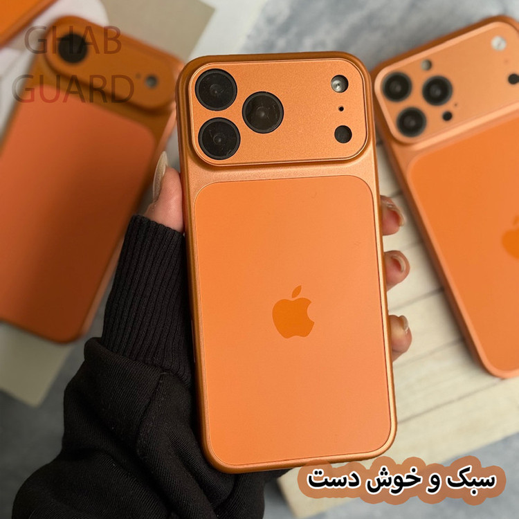 کاور قاب گارد مدل OAGG مناسب برای گوشی موبایل اپل iPhone 15 Pro Max